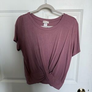 Pink Crop Top size L